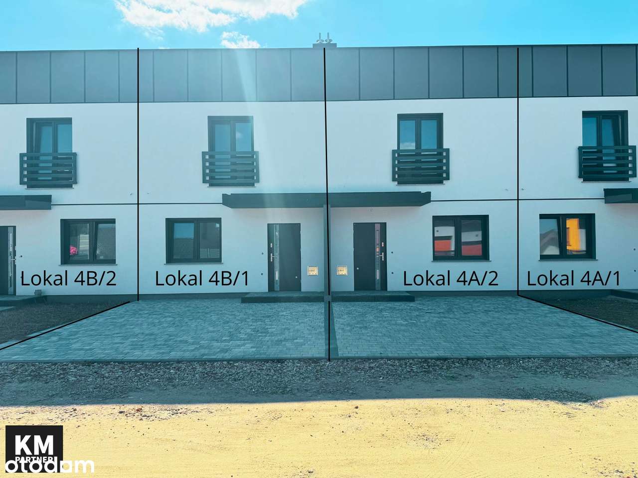 Dom Dębienko Bliźniak 101 m2 wysoki standard - lokal wewnętrzny - Pełny obrazek: 1/20