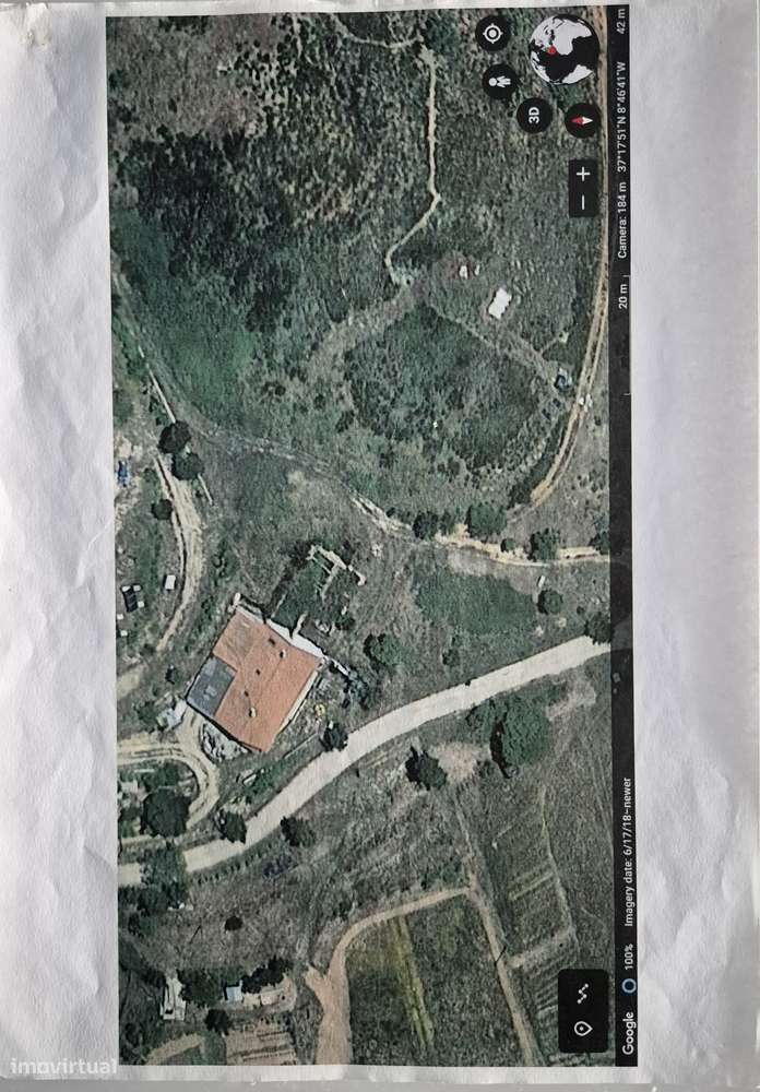 Terreno com 61.000 m² em Aljezur - Grande imagem: 5/8