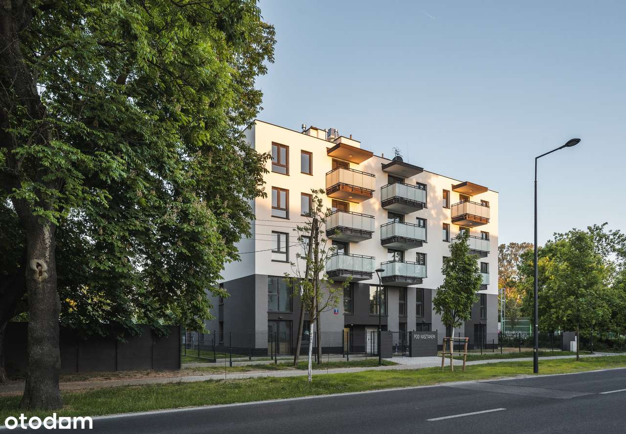 Ostatnie gotowe 2 pok w kameralnej inwestycji, 3 parki w sąsiedztwie-3