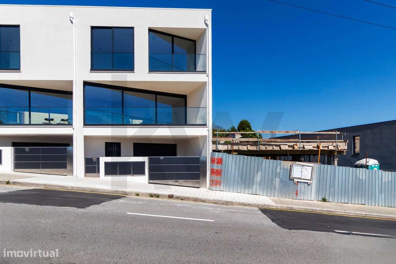 Moradia T3 com jardim, nova construção - Grande imagem: 5/34