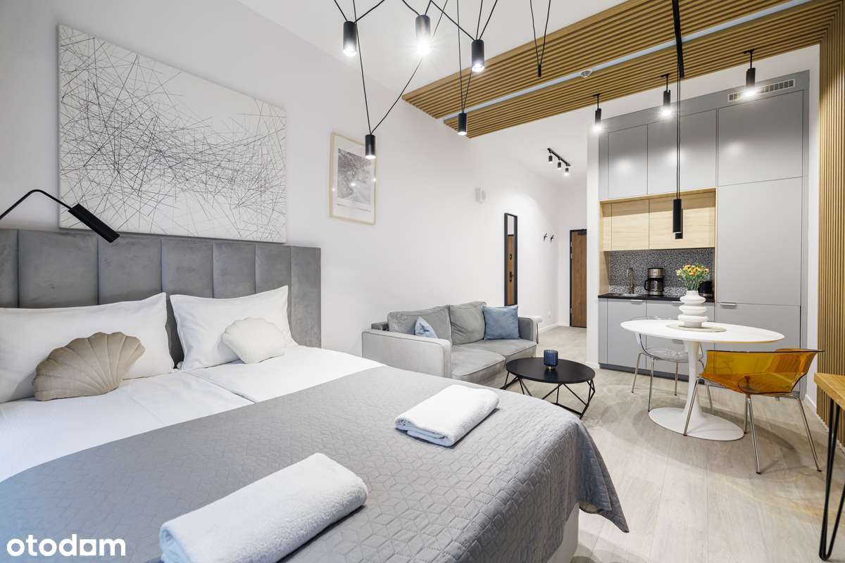 GOTOWE| Kawalerka z pełnym wyposażeniem |WYSOKA JAKOŚĆ-1