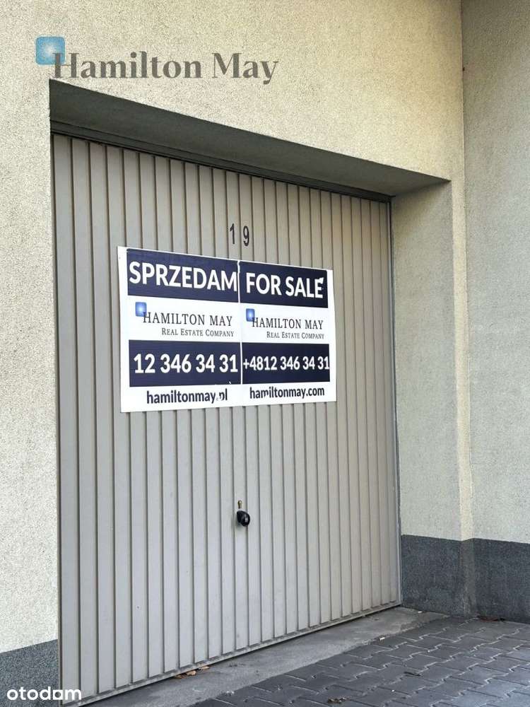 Garaż na parterze budynku na Krowodrzy Górce - Pełny obrazek: 4/4