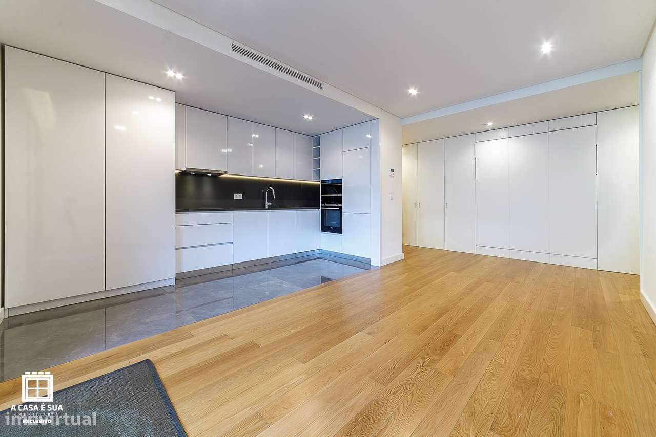 Apartamento T1 para arrendar c/ terraço em Espinho - Exclusivo - Grande imagem: 5/20