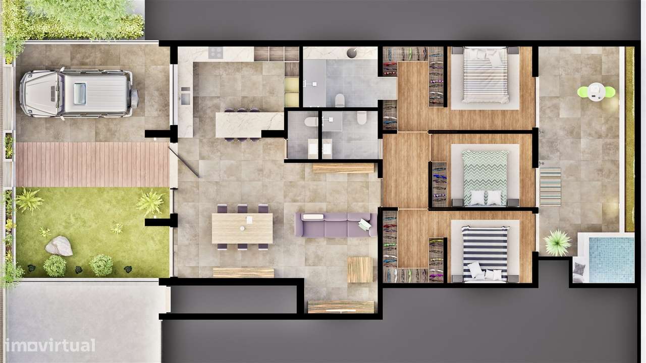 Moradia (Possibilidade) em Estômbar-6