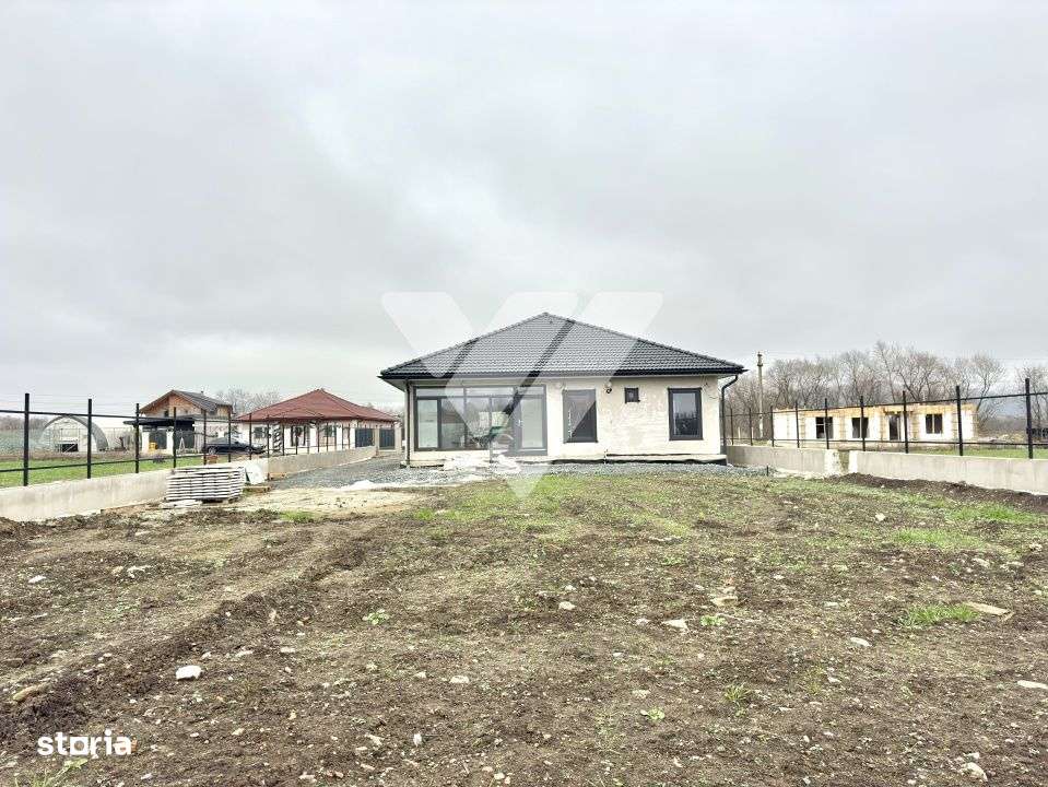 Casa individuala 4 camere pe un singur nivel teren 855 mp Vestem Sibiu - Imagine principală: 4/14