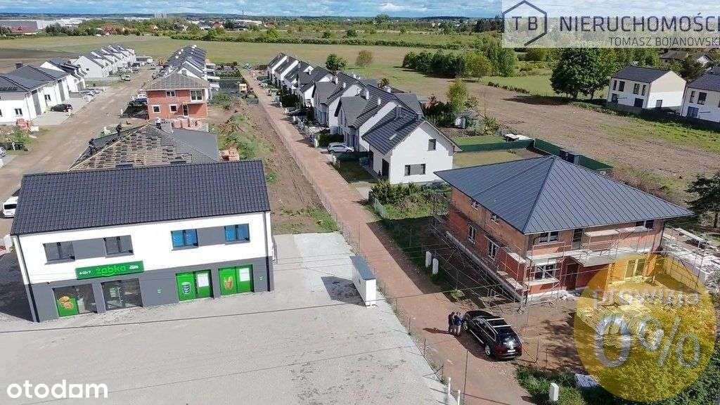 Nowe mieszkania z ogrodem Rokietnica Kolejowa Cent - Pełny obrazek: 4/19