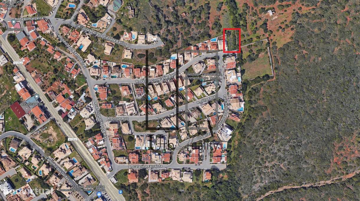 Excelente terreno com projeto – ALGARVE-3