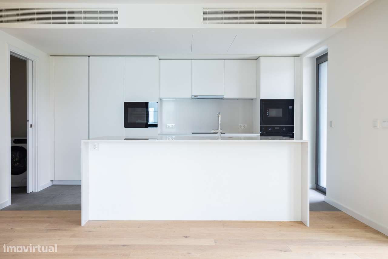 Apartamento T2 de Luxo para Arrendamento – DUUO Building | Praça de Es - Grande imagem: 4/31