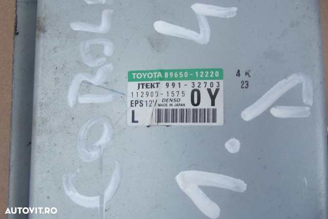 Calculator directie Toyota Corolla 2006-2011 ECU directie dezmembrez - 2