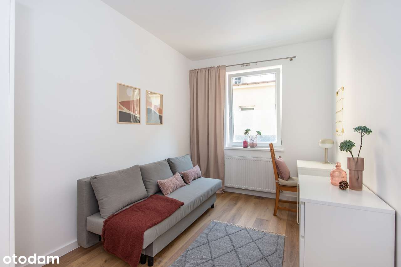 Przytulny pokój w nowym mieszkaniu - Pełny obrazek: 1/8