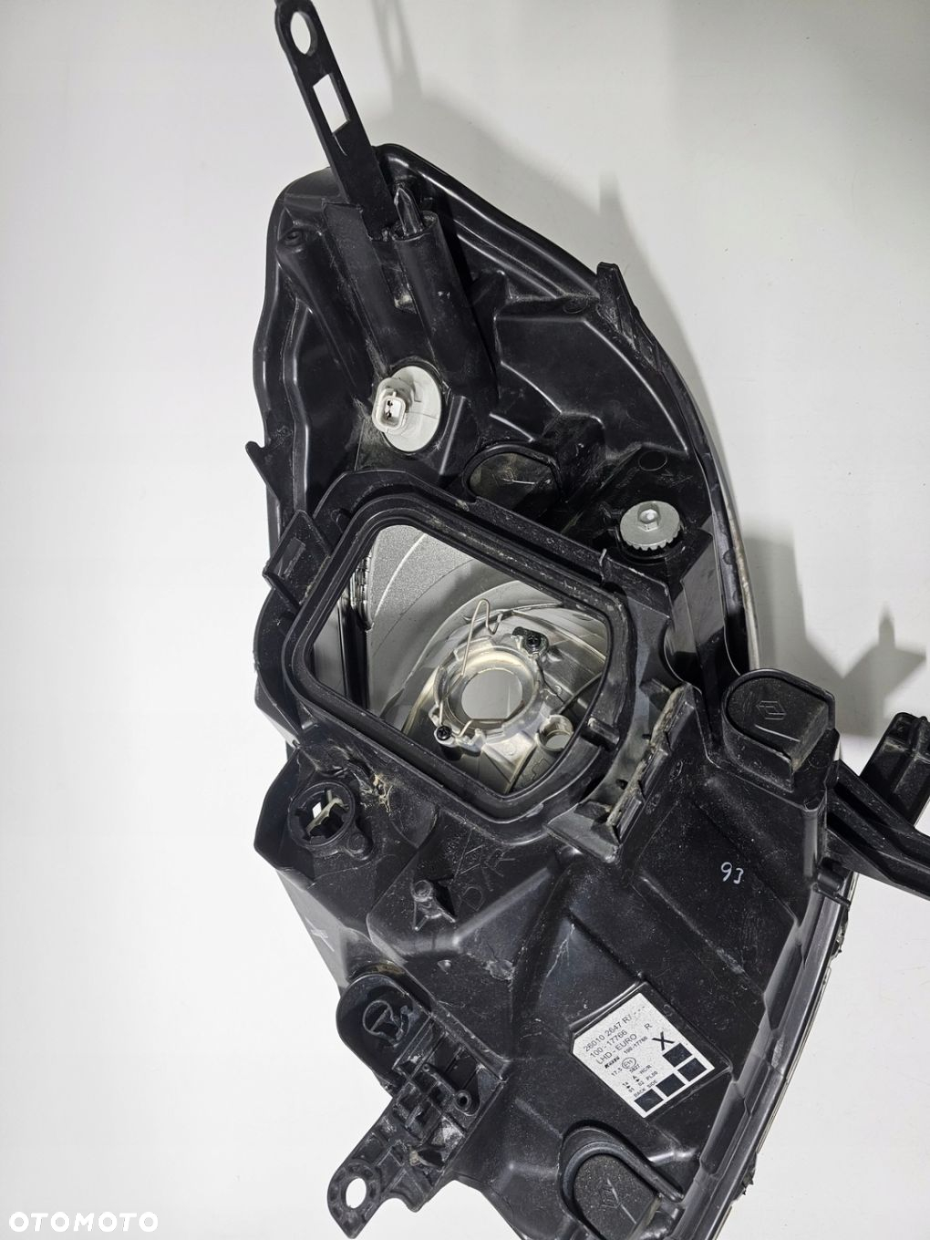 LAMPA PRAWY PRZÓD RENAULT KANGOO II LIFT 6378 - 8