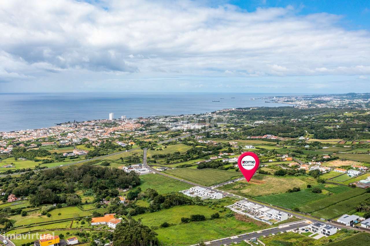 Lote na Lagoa (Açores) com Projeto Aprovado-14