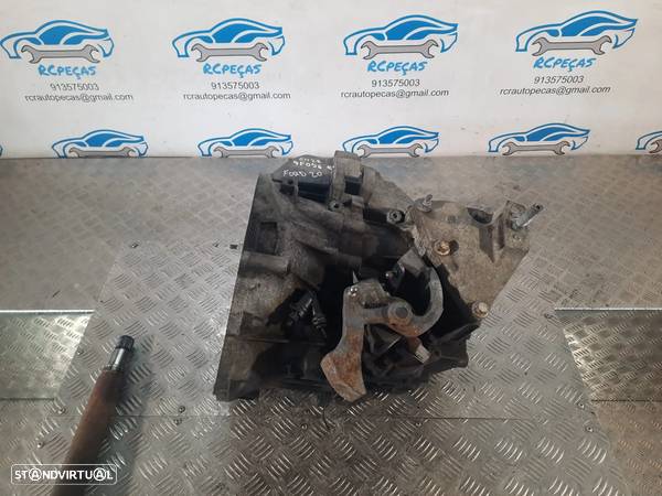 CAIXA VELOCIDADES MANUAL VOLVO V50 545 2.0D 16V 136CV D4204T 6M2R7F096EB 6M2R7F096 VOLVO S40 II 2 MK2 544 C30 533 FORD FOCUS II 2 MK2 1.6 TDCI CMAX DM2 MONDEO IV 4 MK4 - 13