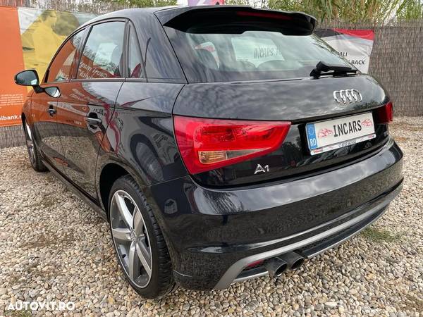 Audi A1 1.4 TFSI Sportback S tronic S line edition - 5