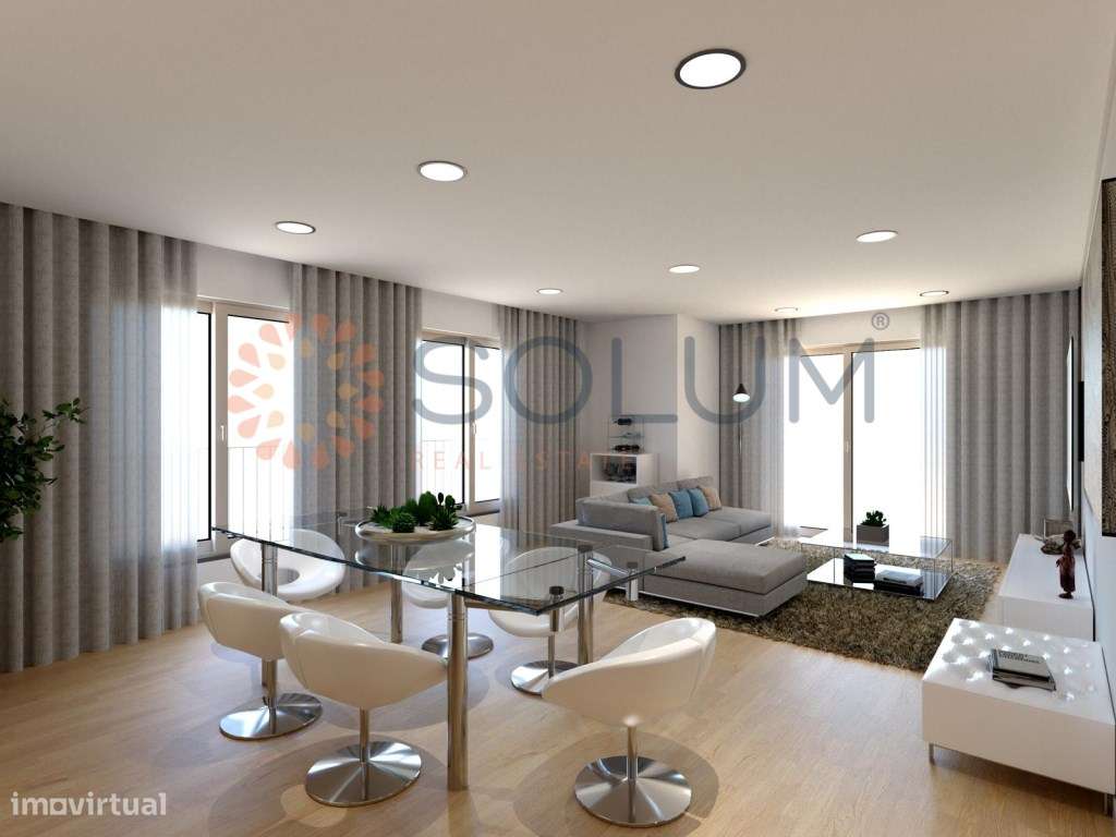 Novo Duplex T4 com 2 terraços - Montijo - Grande imagem: 4/15