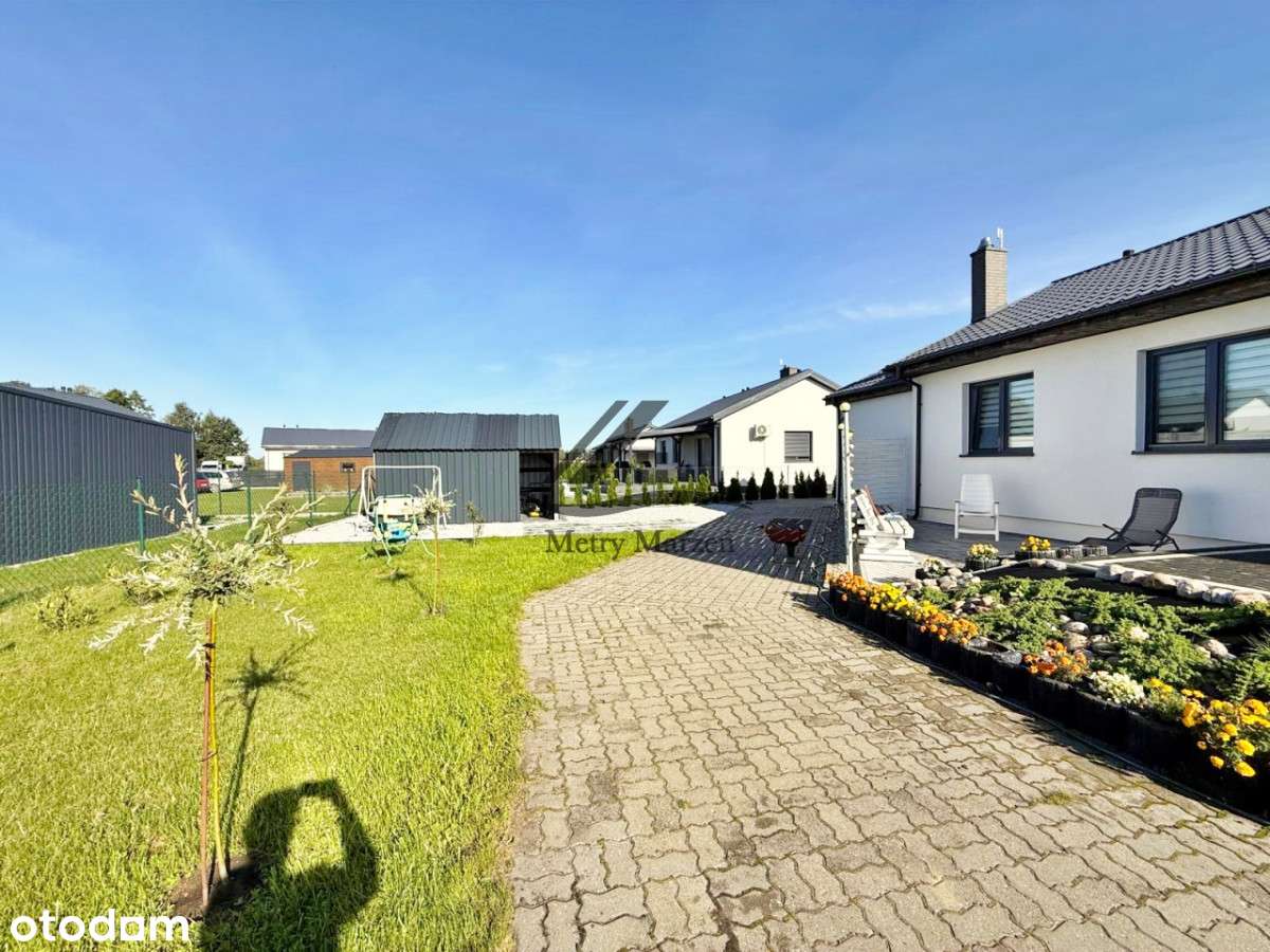 Niewielki urokliwy dom! Cicha i spokojna okolica!-3