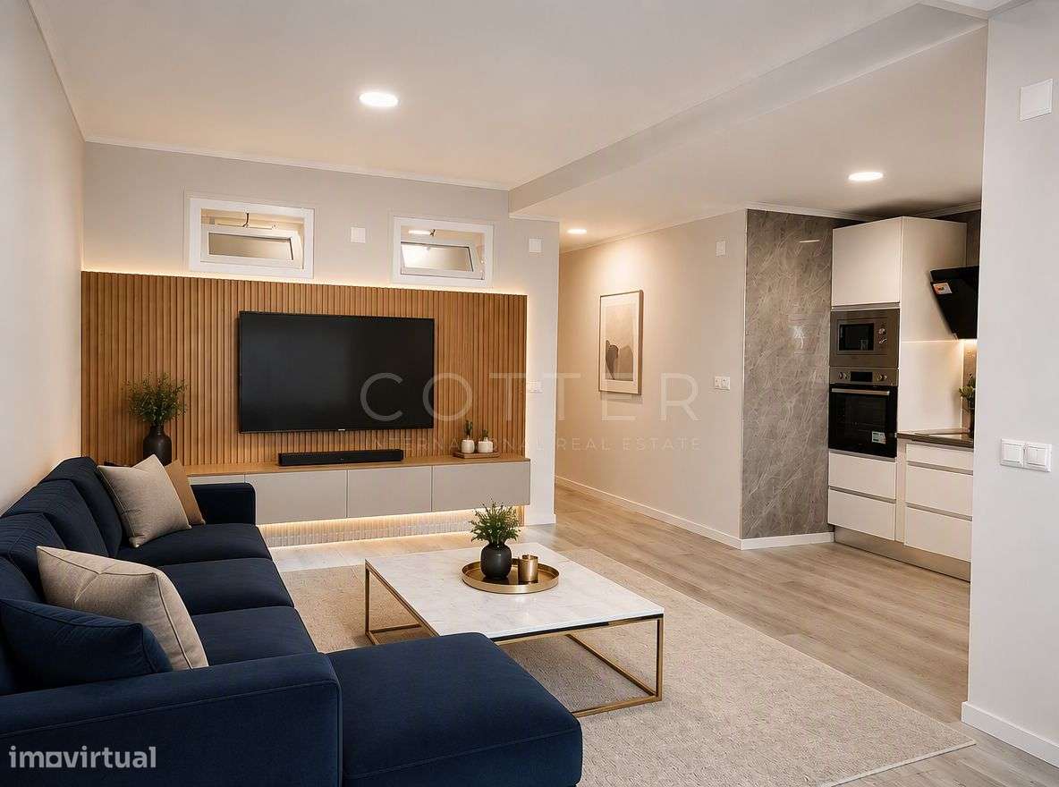 Apartamento T2 Remodelado em Oeiras-38
