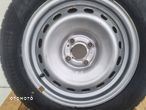 Clio III IV Kangoo KOŁO ZAPASOWE Zapas 185/65 R15 4x100 ET40 Continental - 2