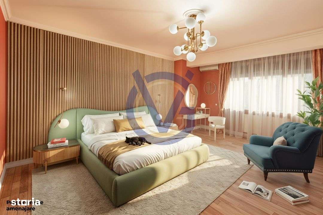 Vezi Parcul Kiseleff! Apartament spectaculos, 4 camere, 175mp - COMISI-18