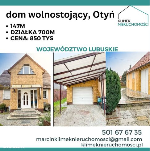 Dom wolnostojący z garażem w pięknej okolicy