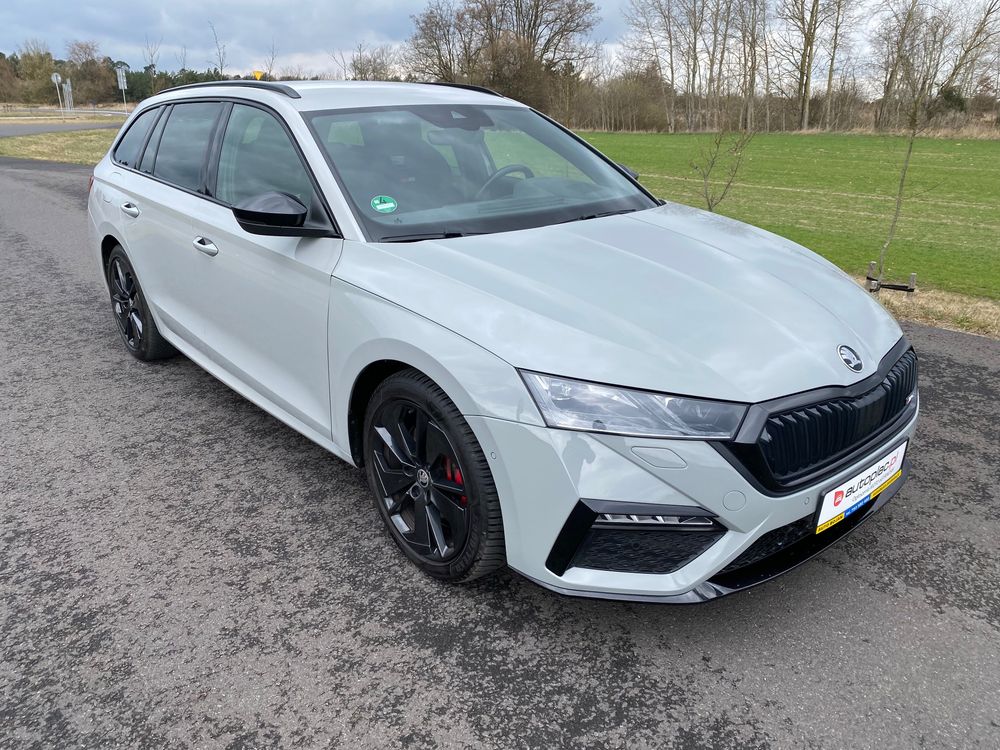 Skoda Octavia IV 2.0 TSI DSG RS 245 2021