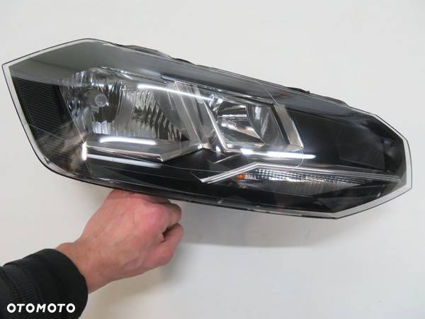 LAMPA PRAWA PRZEDNIA PRAWY PRZÓD VW POLO VI 2G1941006 ORYGINAŁ EUROPA - 4