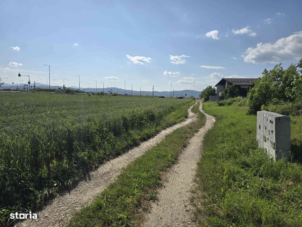 Teren intravilan in Cristian/ Brașov 640mp-1