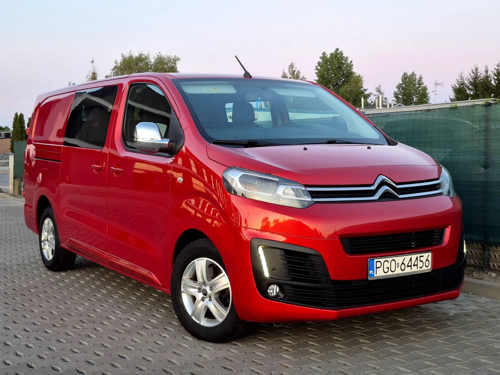 Citroën Jumpy III (2016-) XL 3t (bryg.) 2016