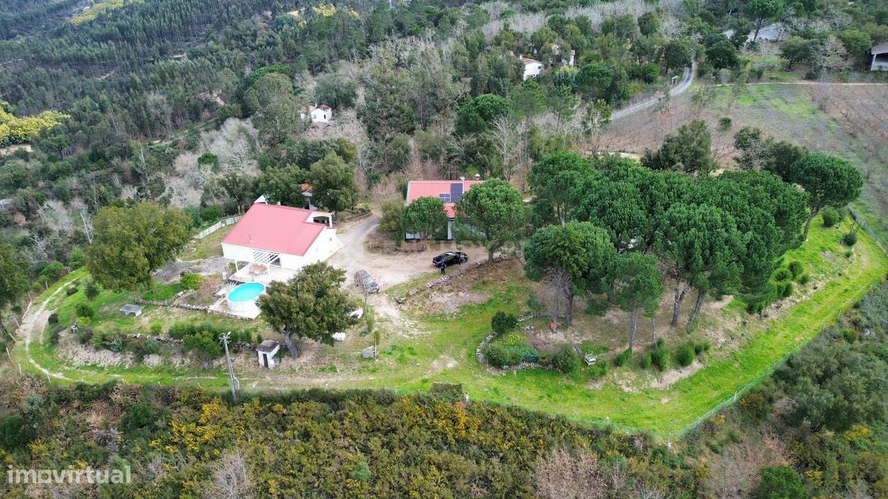Quinta com Casa Moderna em Tábua, Coimbra com Vista Panorâmica - Grande imagem: 3/32