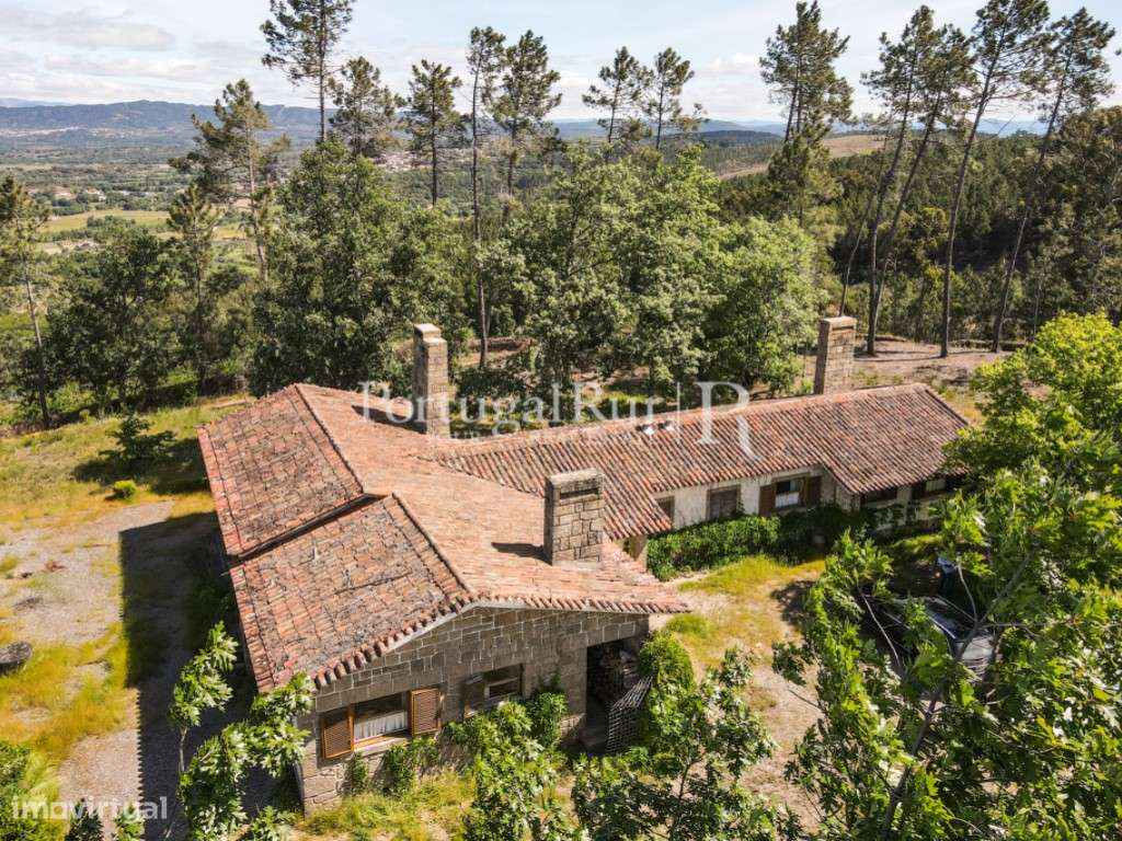 Quinta de 4 ha com 3 casas e cerejeiras no Fundão, ideal para turismo-5