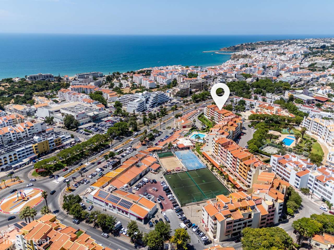 Apartamento Duplex com dois quartos e Vista Mar  em Albufeira-0