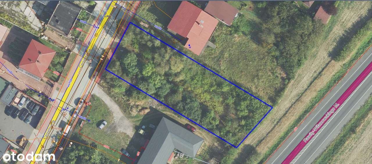 Na sprzedaż: Działka usługowa – 62-600 Koło, ul. Cegielniana - Pełny obrazek: 5/6