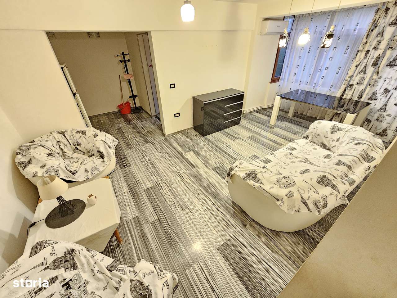 Apartament 2 camere, centrul Galațiului, PARFUMUL TEILOR - Imagine principală: 1/8
