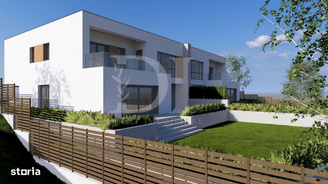 Teren cu autorizatie de constructie duplex in Feleacu / Cluj-9