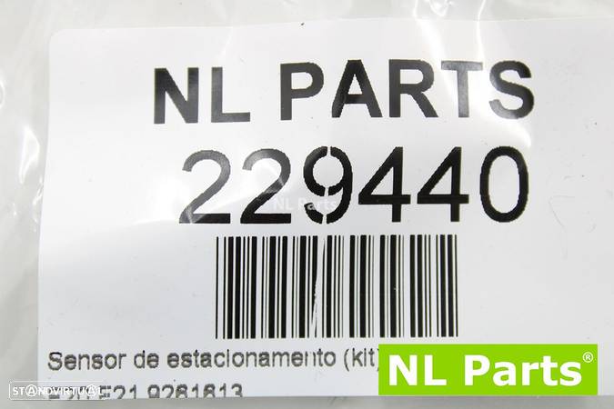 Sensor de estacionamento (kit) Bmw Série 1 F20 F21 9261613 - 9