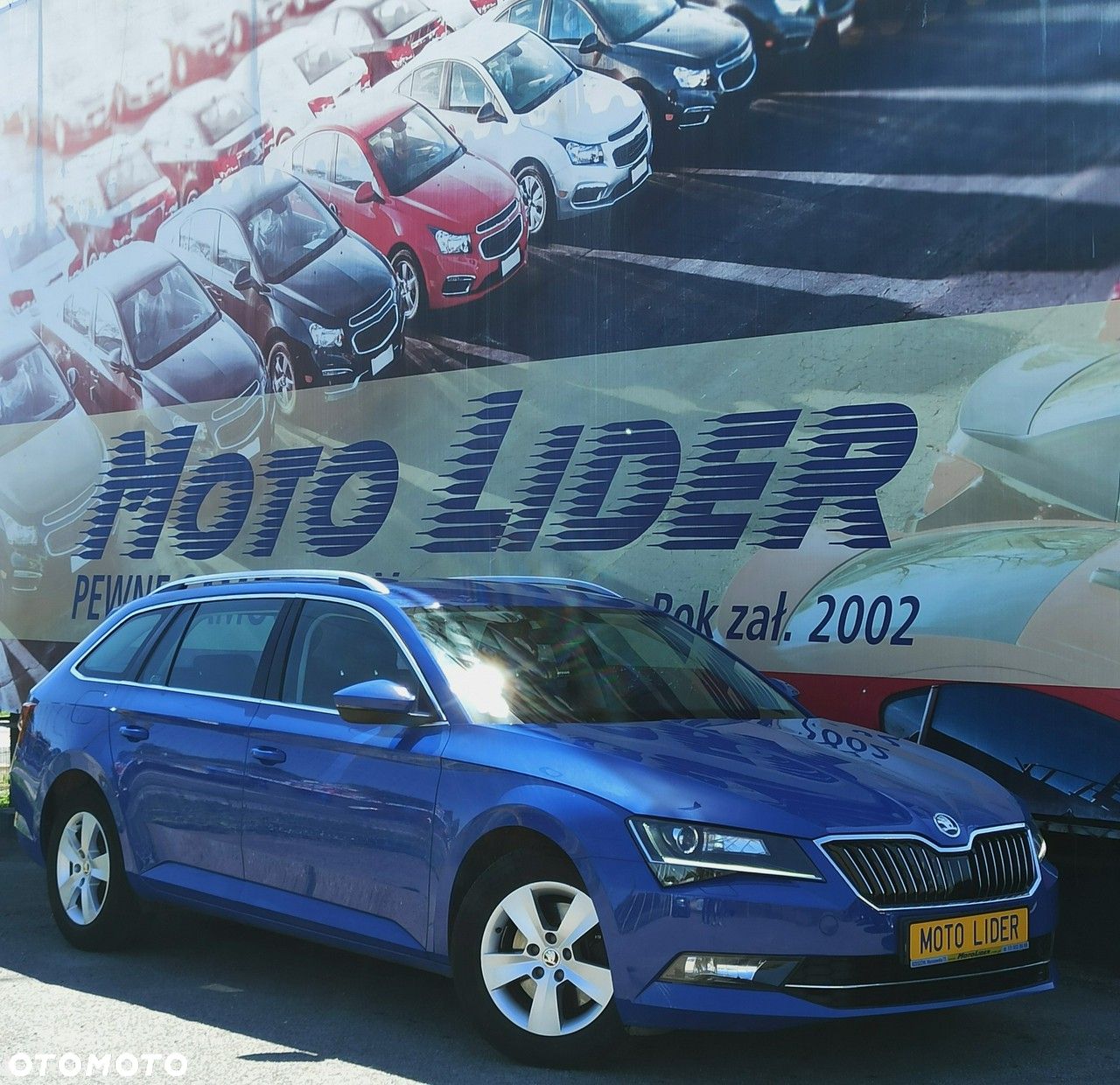 Skoda Superb - 1