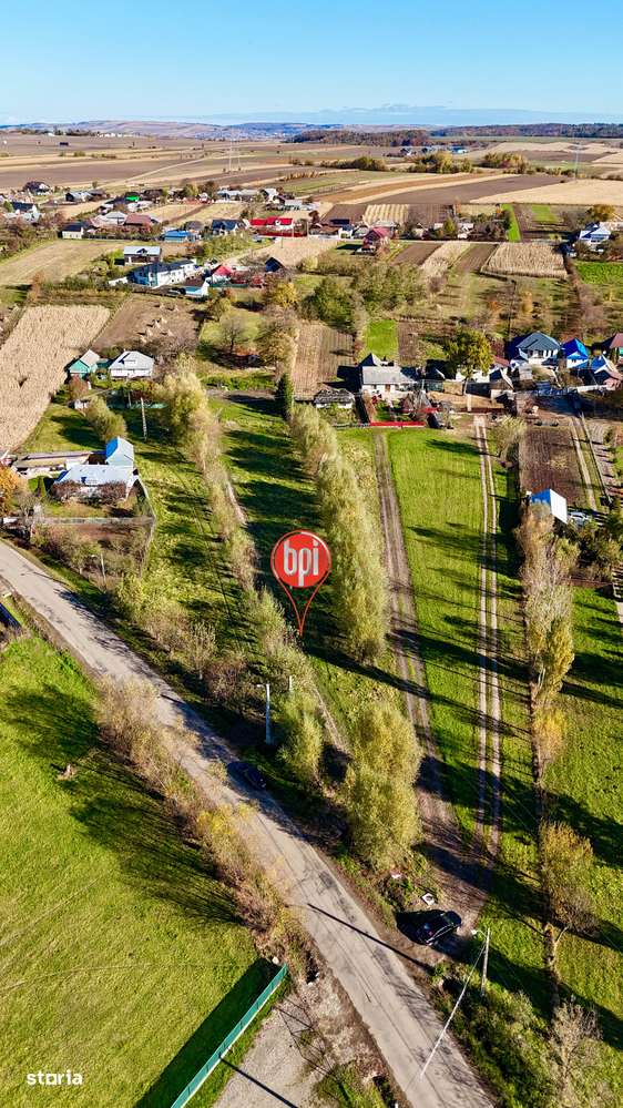SE VINDE Teren intravilan de 5356mp, in Fantana Mare, jud. Suceava - Imagine principală: 4/7