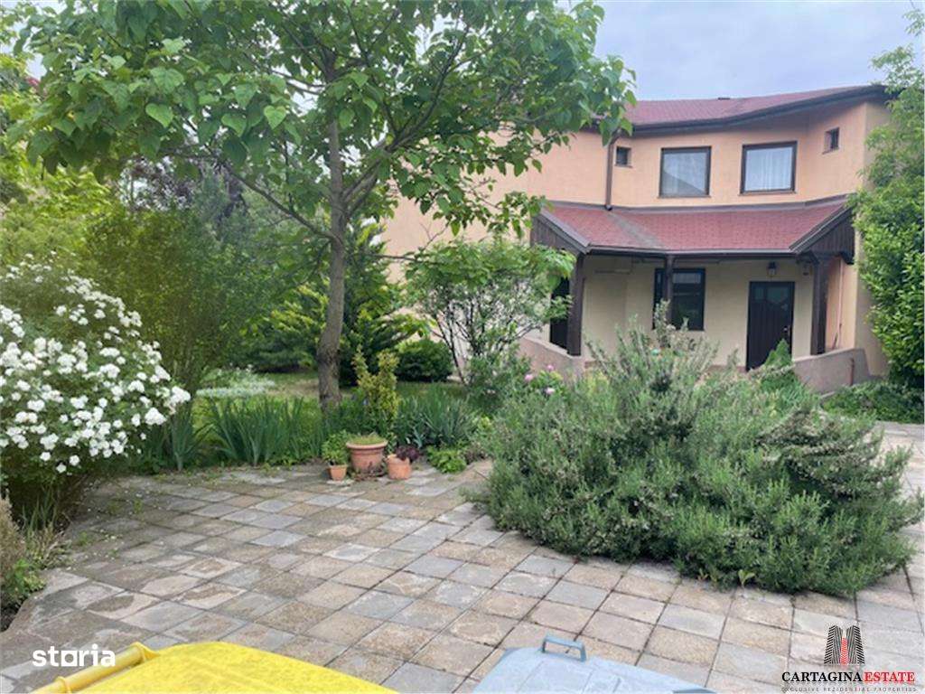 VILA INDIVIDUALA  P+1  PIPERA  DRUMUL BISERICII  1350MP TEREN-3