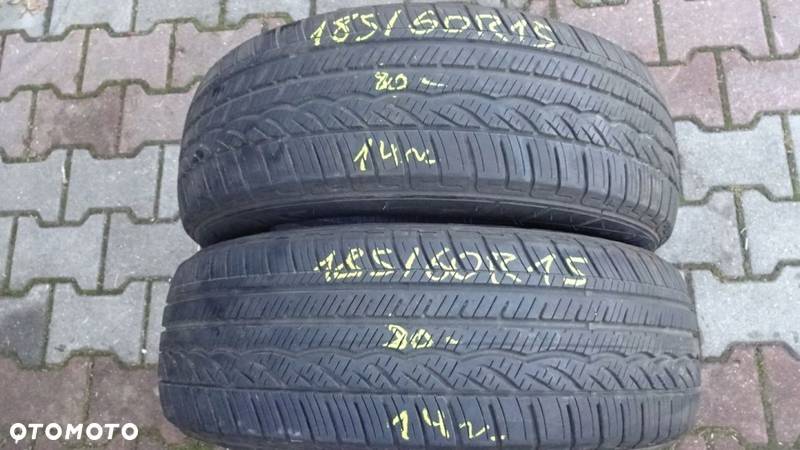 Opony zimowe 185/60R15 2szt. Dunlop Sp Sport 2014r - 1