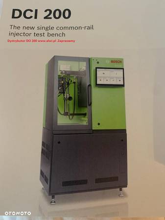 Dci 200 +tester wtryskiwaczy Bosch - 3