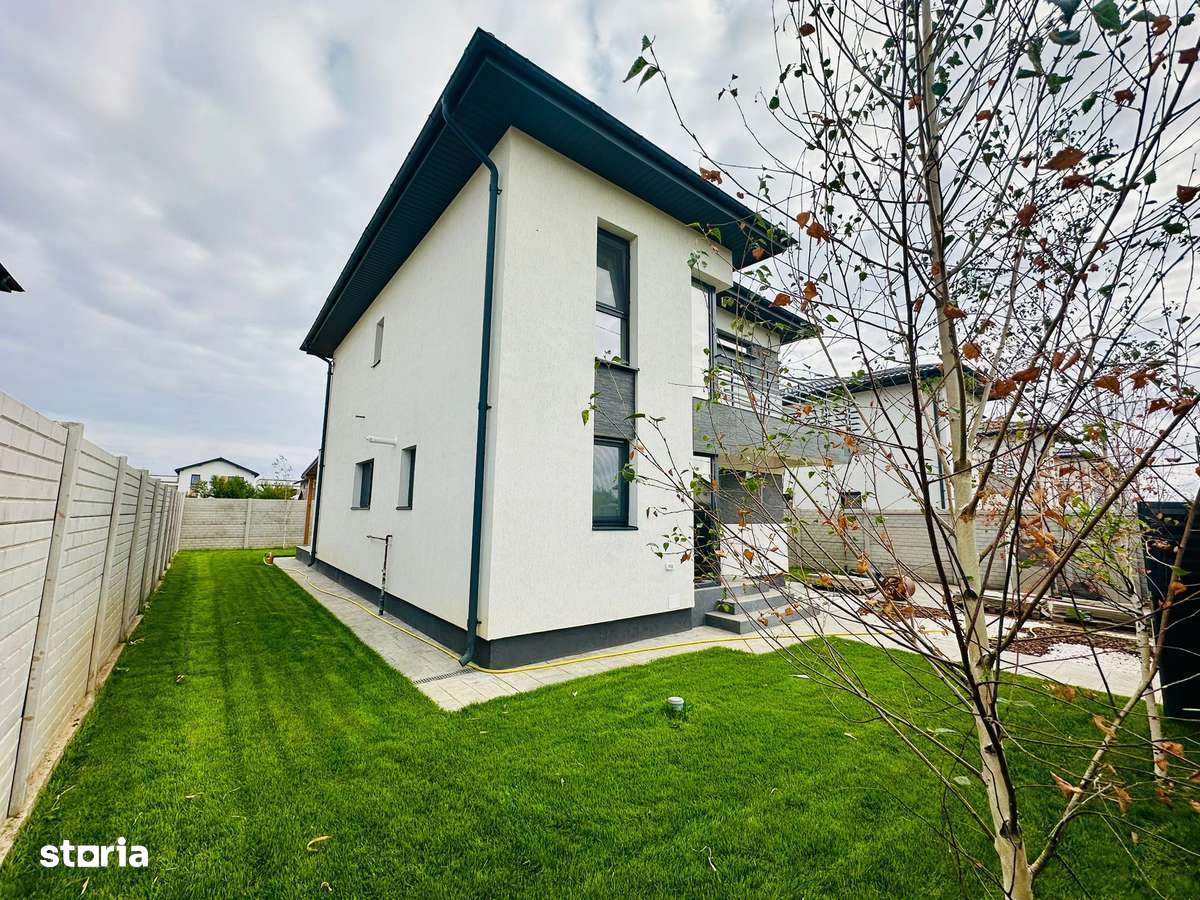 Casă modernă de vânzare Berceni – 5 camere, 360 mp, locuință la cheie-1