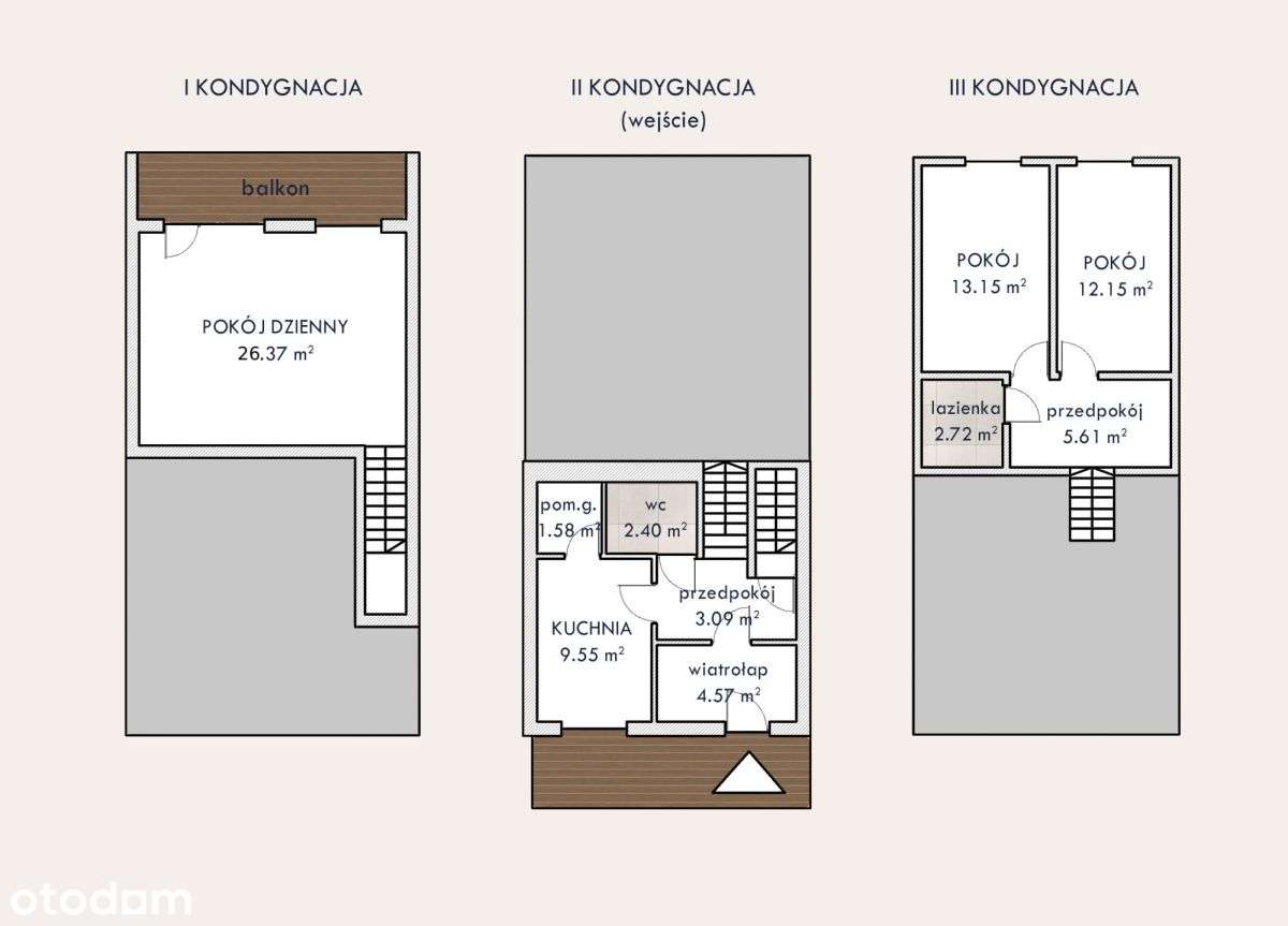 Nietuzinkowe dwupoziomowe mieszkanie w Helu! - Pełny obrazek: 5/19