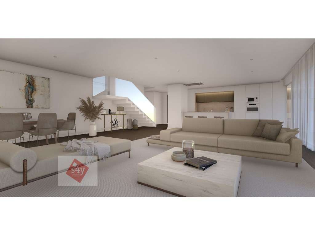 Dúplex T4 com Garagem - Novo - Montijo! - Grande imagem: 4/14