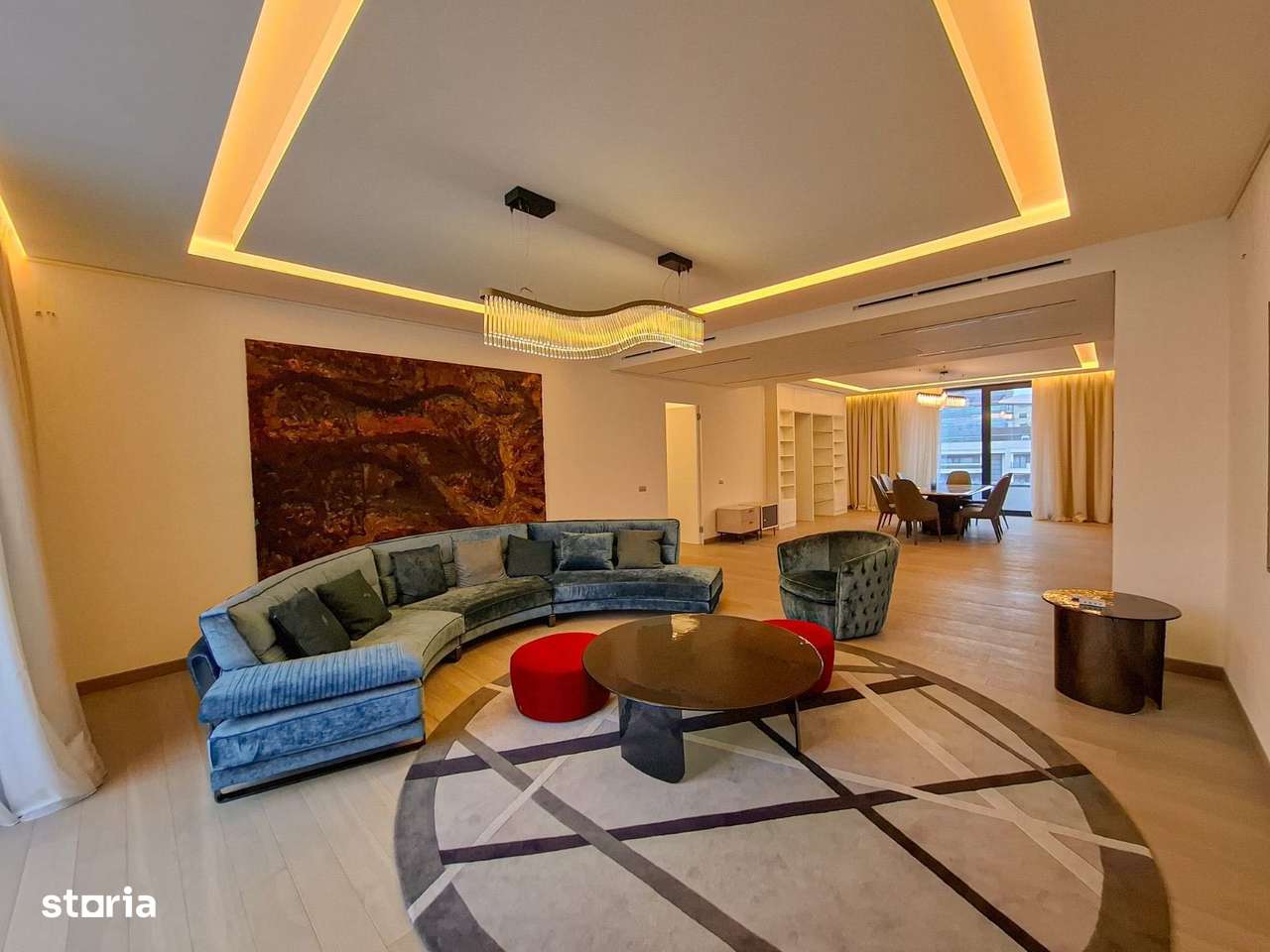 Apartament unic 4 Camere | Zona Aviatorilor - Imagine principală: 1/12