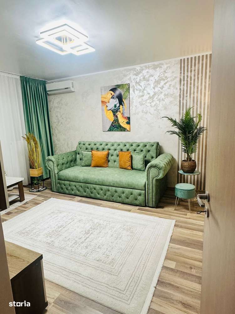 Apartament 2 Camere Decomandat Valea Lupului - Mall Moldova - Imagine principală: 3/8