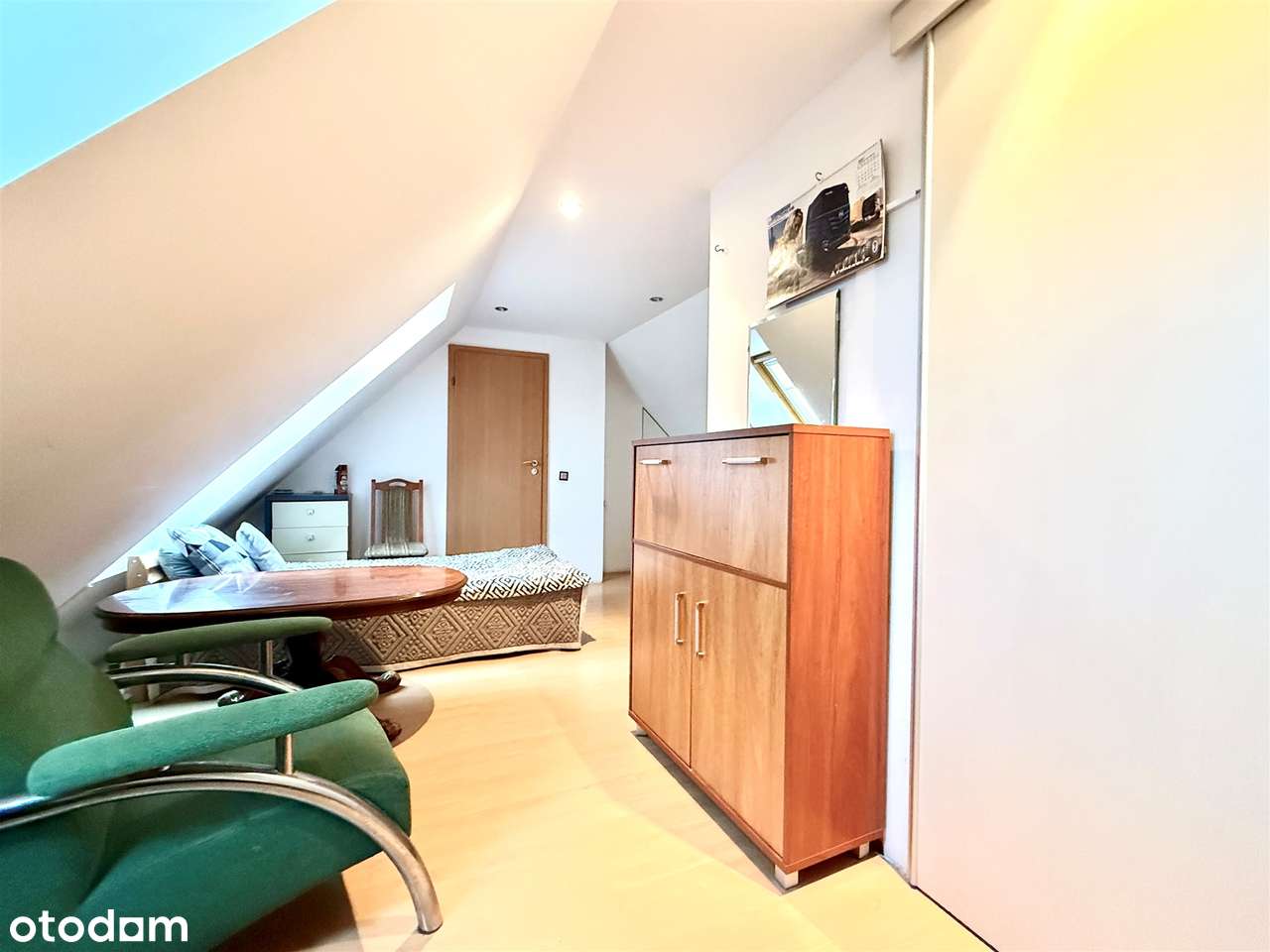 Duże dwupoziomowe mieszkanie na Przecławiu /balkon i dwie łazienki-12