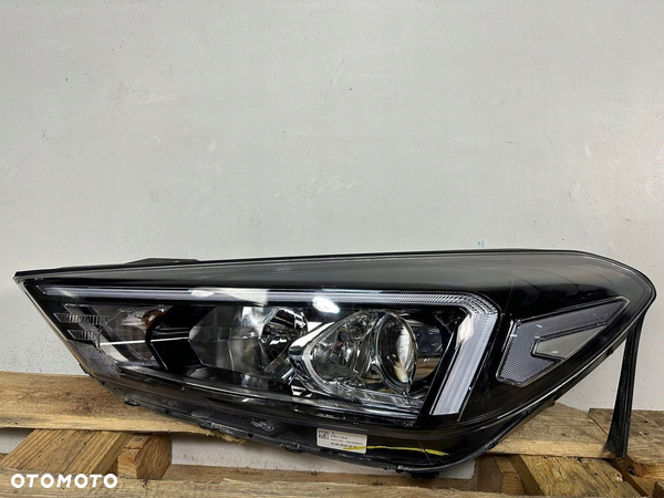 LAMPA PRZOD PRZEDNIA LEWA HYUNDAI TUCSON III LIFT FL ZWYKLA LED 92101-D7600 - 1