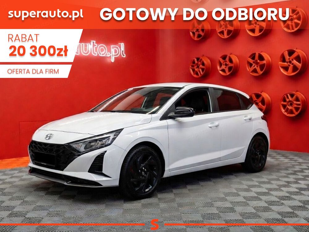 Hyundai i20 III 1.0 T-GDi Modern Black 2026