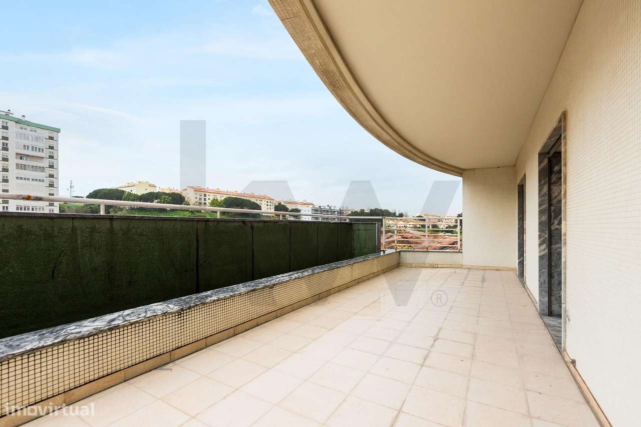 Apartamento T3 | Com Vista Mar em Condomínio Privado | Paço de Arcos-42