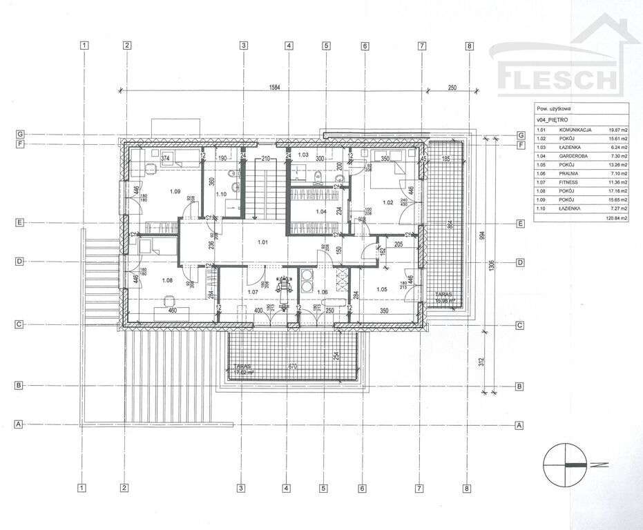 Wygodny dom w spokojnej okolicy - Pełny obrazek: 5/18